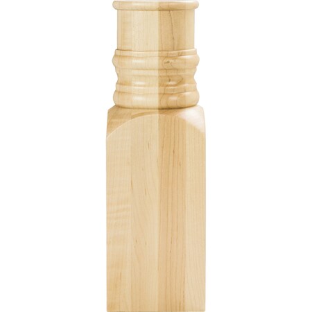 Hardware Resources Poplar, 10" H, 3-1/4" W, Unfinished SPLH250POP